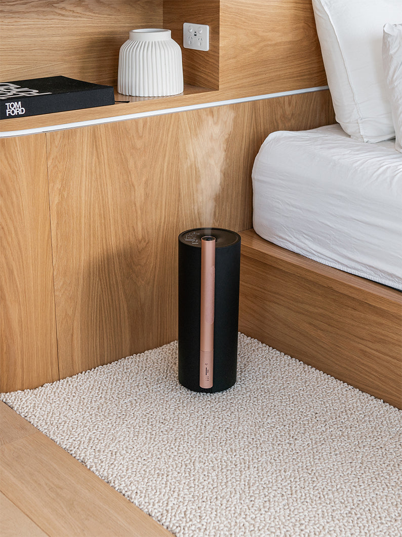 Mist Aura 〜 Cool + Warm Humidifier