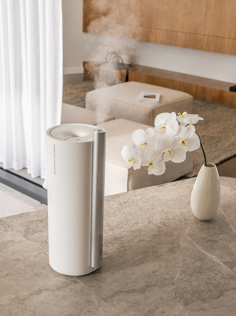 Mist Aura 〜 Cool + Warm Humidifier